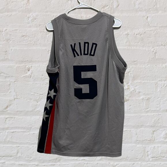 Vintage Nike Brooklyn‎ Nets #5 Jason Kidd Jersey Men’s Sz Large - Picture 2 of 4